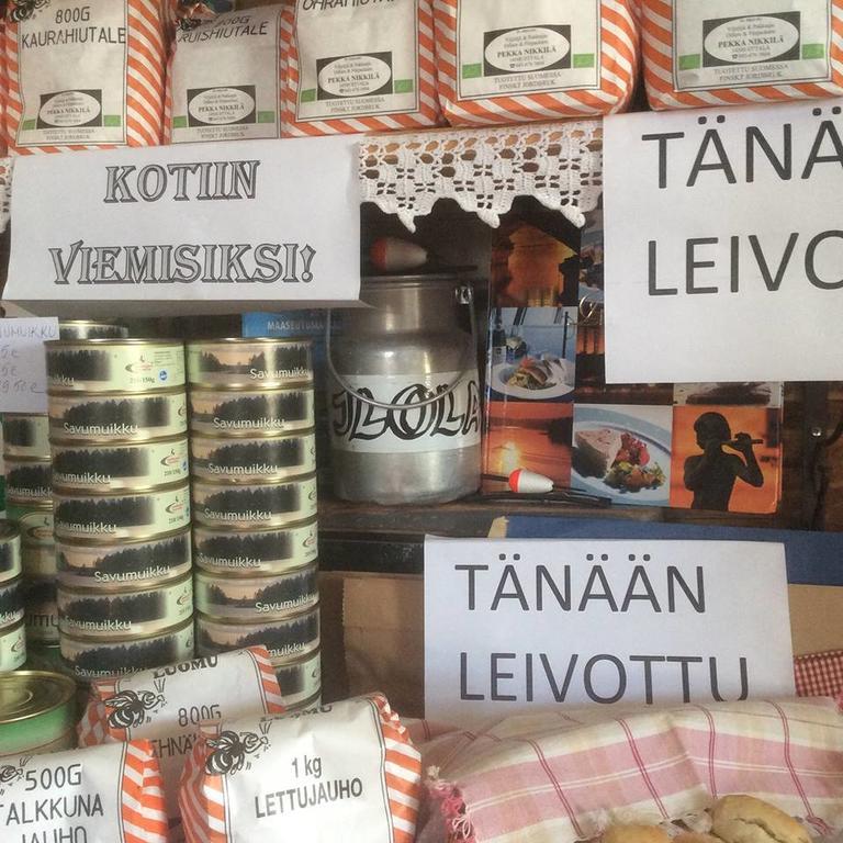 Ilola Maatilamatkailu Valkeakoski Extérieur photo